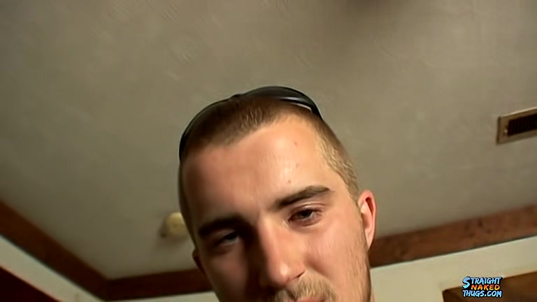 Uncut Str8 Thug Potter Jerks It - Potter