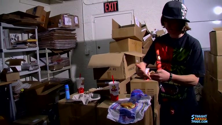 Skaters Pull Cum Soaked, Nasty Prank - Ian Madrox, Seth & Dustin