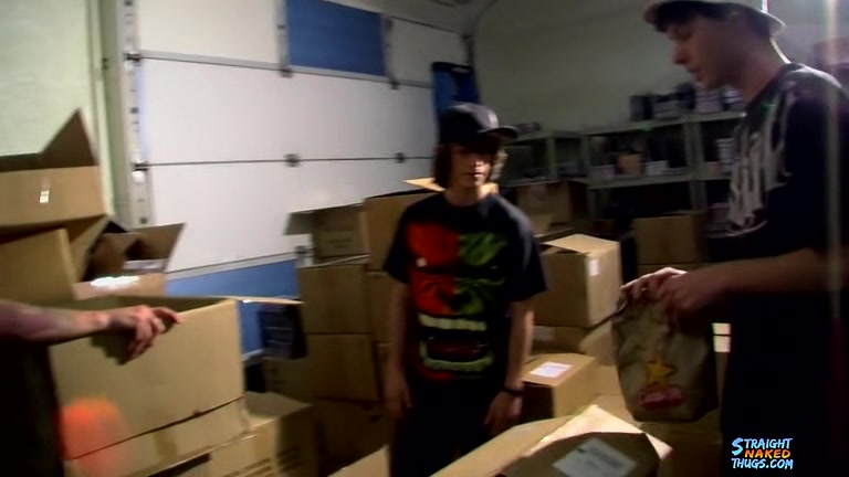 Skaters Pull Cum Soaked, Nasty Prank - Ian Madrox, Seth & Dustin