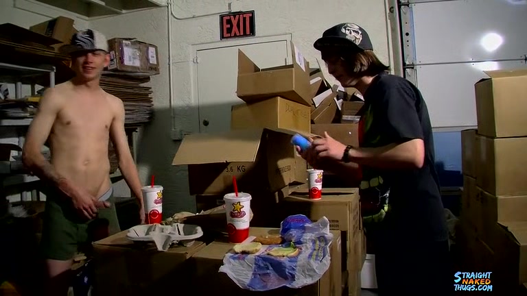 Skaters Pull Cum Soaked, Nasty Prank - Ian Madrox, Seth & Dustin