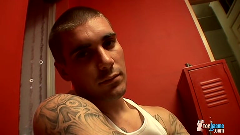 A Real Bad Boy And His Naked Feet - Evan Heinze