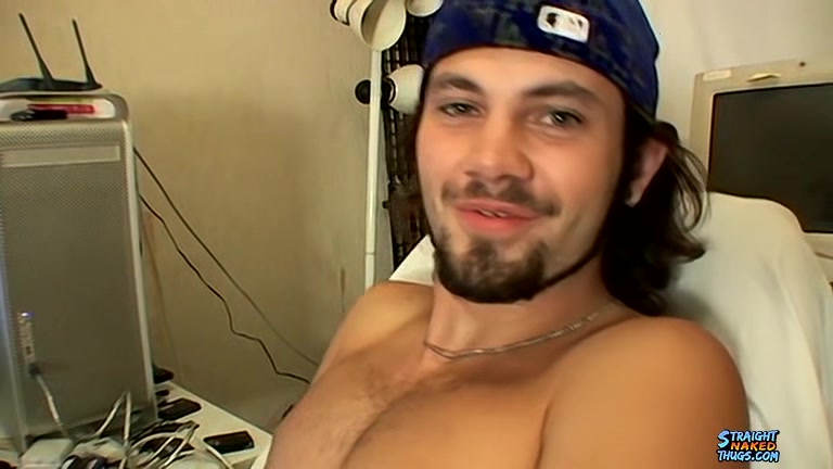 Straight Boy Bam Drains His Dick - Bam