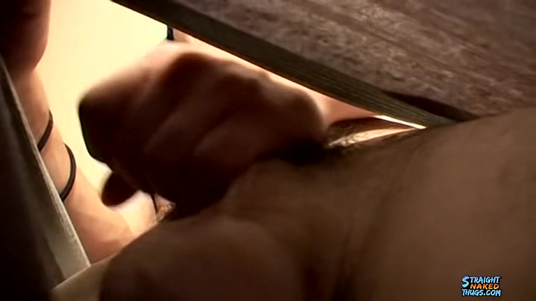 Straight Boy Bam Drains His Dick - Bam
