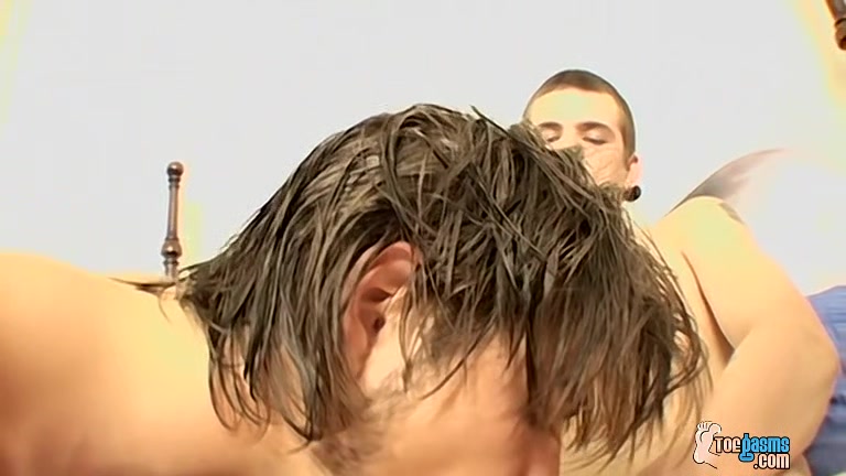 Foot Wanking Boys Suck Dick - Cain And Gabriel