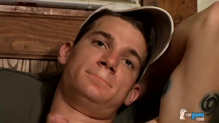 Str8 Boy Foot Fun And Jack Off - Glock