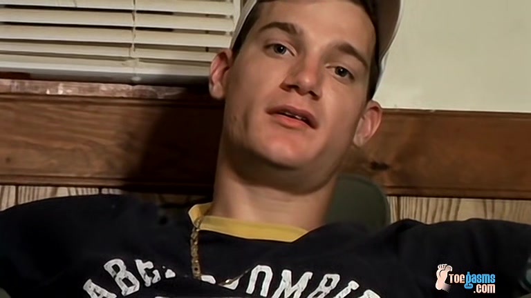 Str8 Boy Foot Fun And Jack Off - Glock