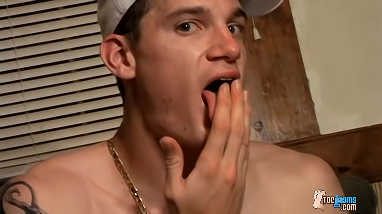 Str8 Boy Foot Fun And Jack Off - Glock