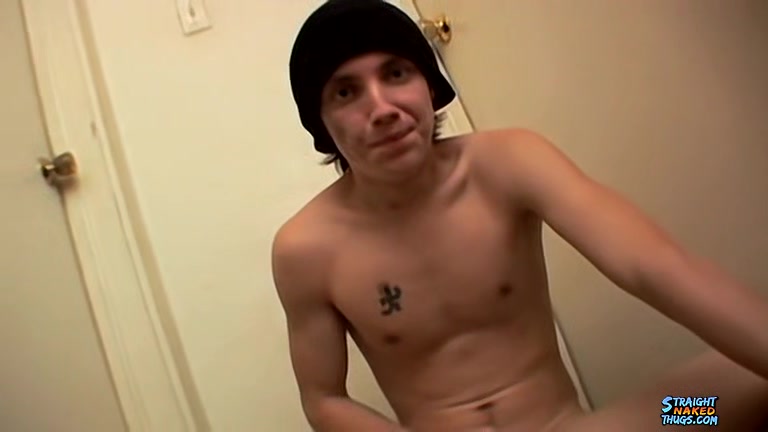 Skater Boy Masturbation Session With Blinx - Blinx