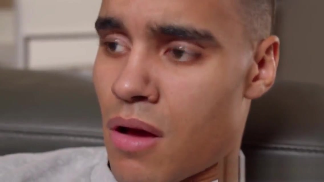 Straight guy joins gay roommates for threesome fucking