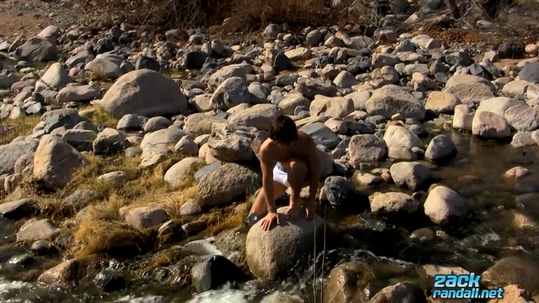 A Hot Wilderness Jack Off - Zack Randall