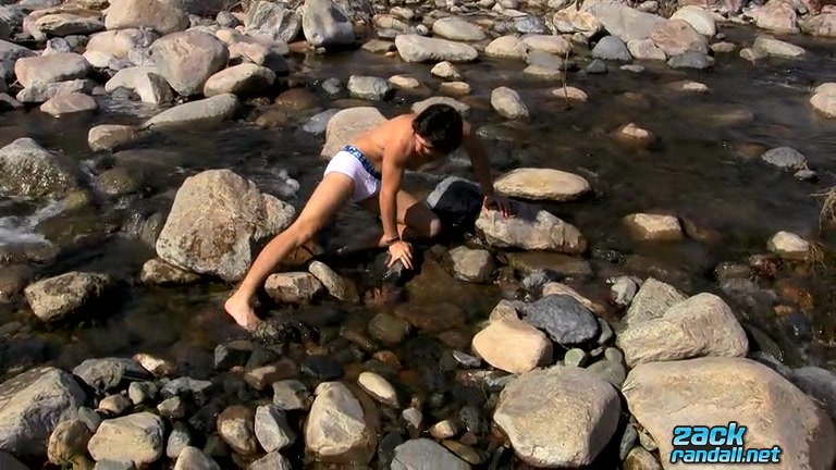 A Hot Wilderness Jack Off - Zack Randall