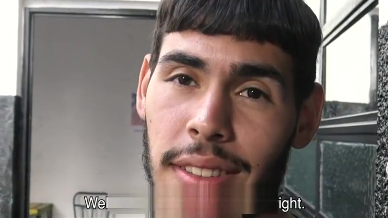 LatinLeche - Sexy Latino Boy Gets Covered In Cum By Four Hung Guys