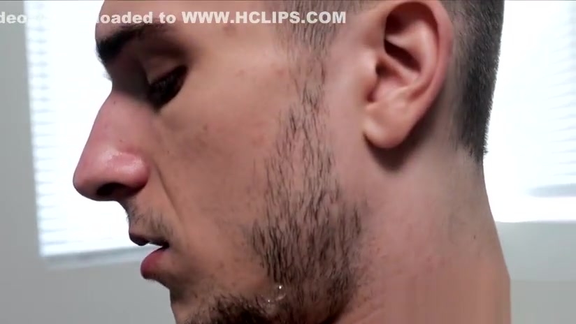 Showering stud bareback fucks and sperms