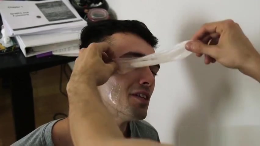 Bareback between two stepbros in taboo hardcore sex
