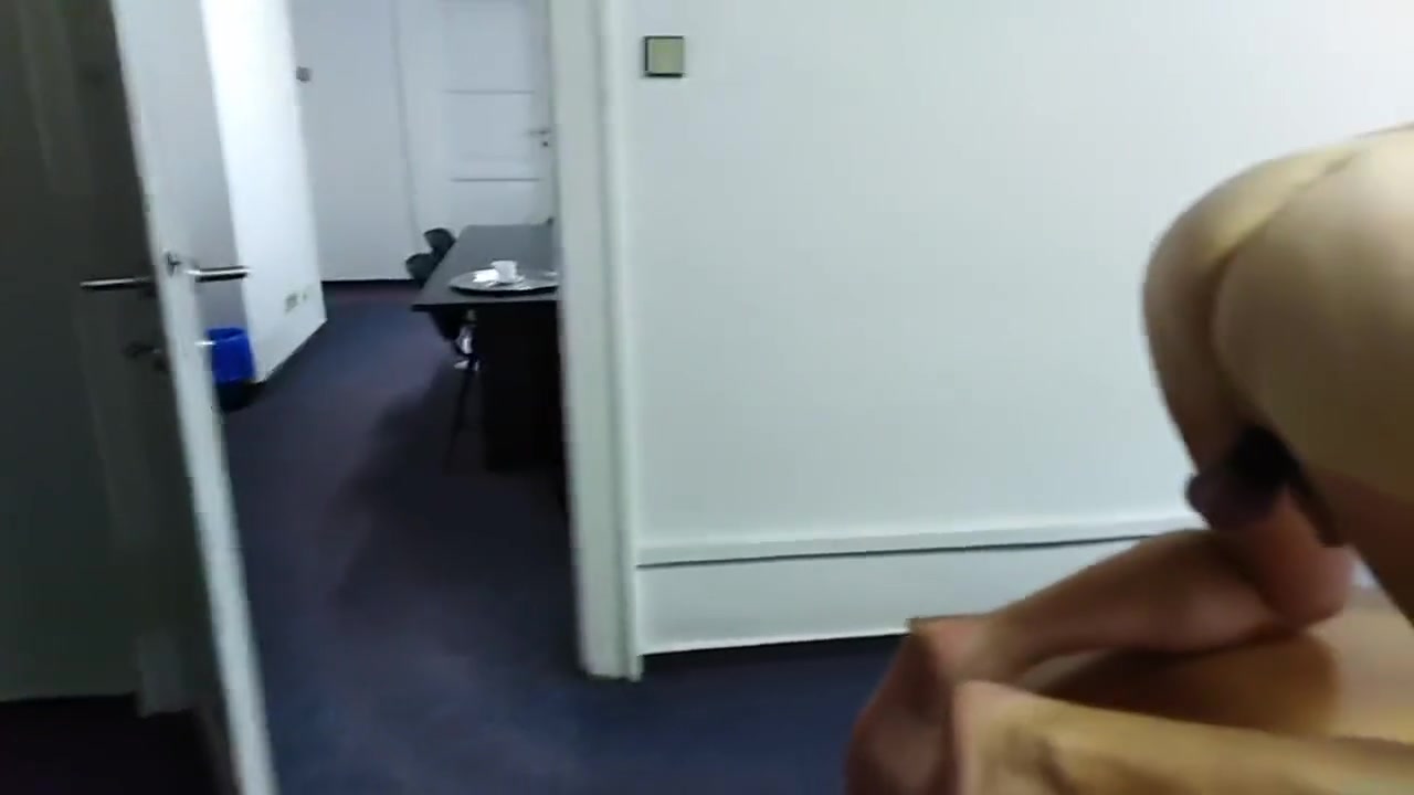 Spanking in the office