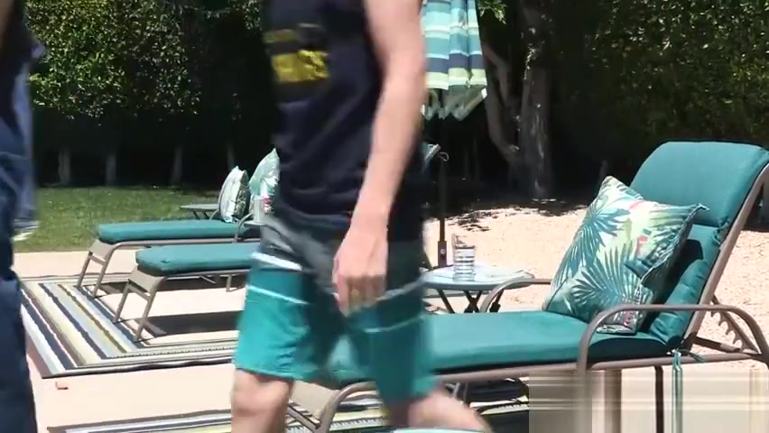 Taboo sex when twink sucks and fucks his stepbrother on cam
