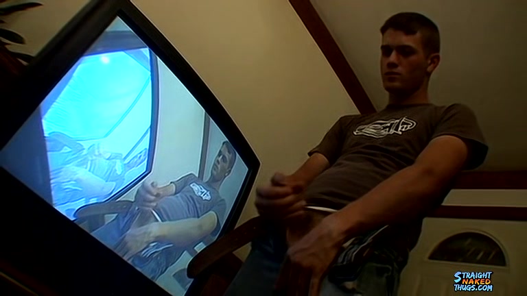 Jerk Off To His Own Cock - Bryce Corbin
