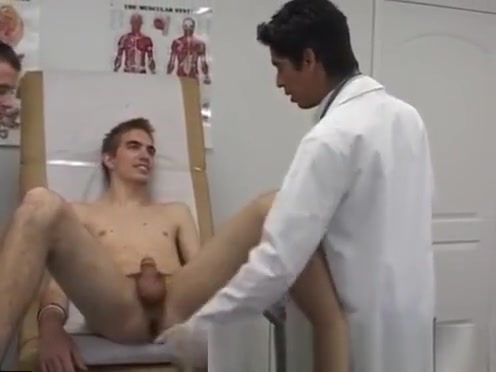 Naked gay sexy doctor first time I was rushing to get my cut-offs on