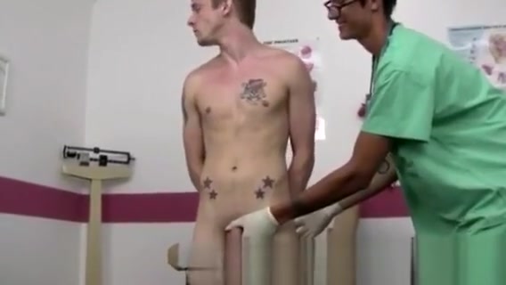 Doctor medical just gay boy After weighing him and going through my