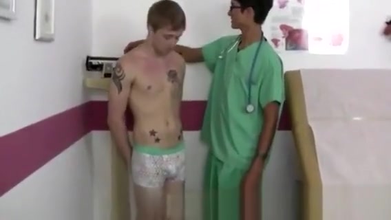 Doctor medical just gay boy After weighing him and going through my