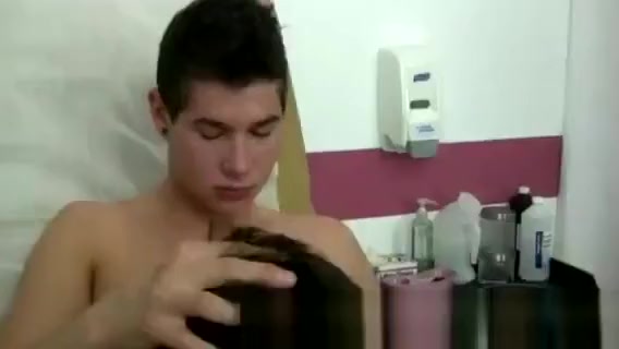 Gay male doctor hot physical xxx He rolled me over having his nut