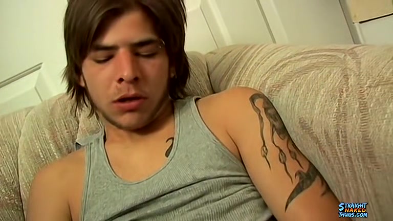 Inked Bad Boy Gabriel Busts A Nutt - Gabriel