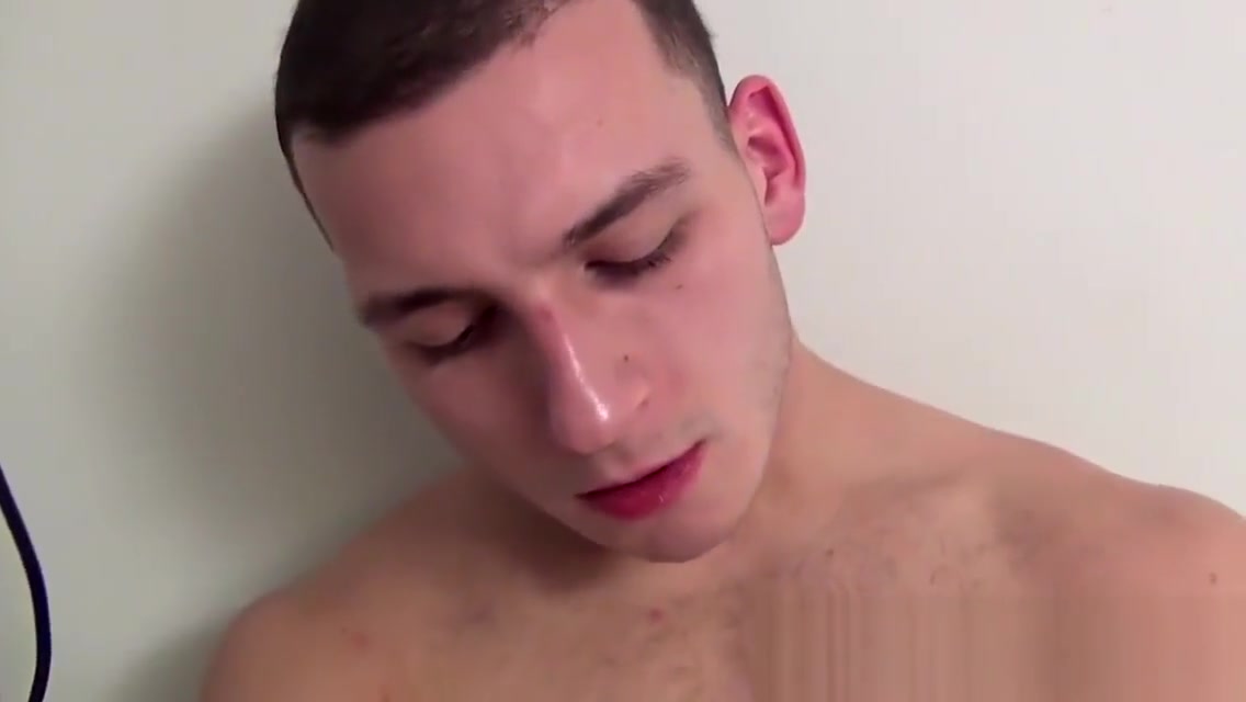 Jimmy Roman gets kinky and jerks his big fat white dick