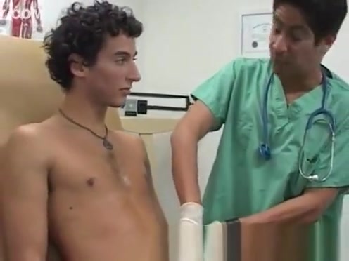 Mature male doctor exams gay xxx The Doc said that he would be happy