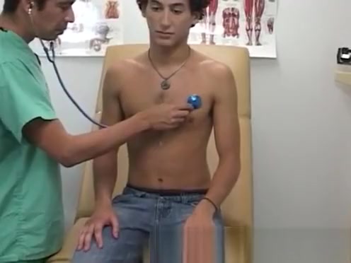 Mature male doctor exams gay xxx The Doc said that he would be happy