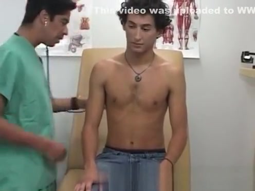 Mature male doctor exams gay xxx The Doc said that he would be happy