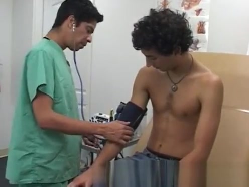 Mature male doctor exams gay xxx The Doc said that he would be happy