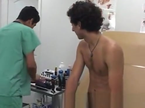 Mature male doctor exams gay xxx The Doc said that he would be happy
