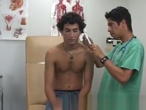 Mature male doctor exams gay xxx The Doc said that he would be happy