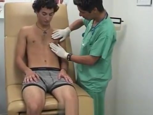 Mature male doctor exams gay xxx The Doc said that he would be happy