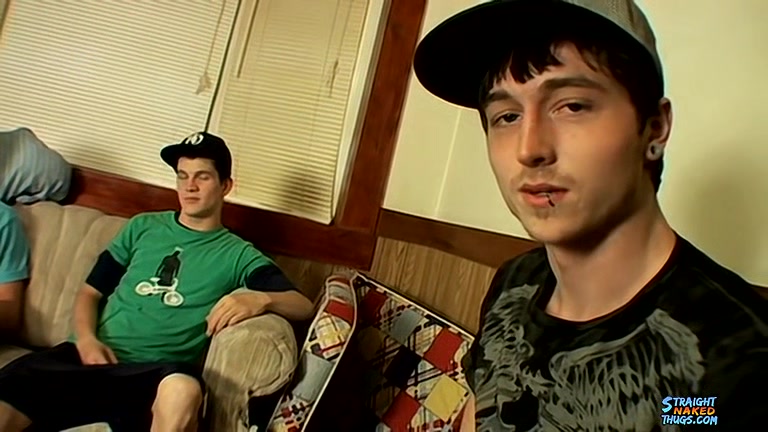 Straight Thug Cum Party - Welsey, Slip And Lex