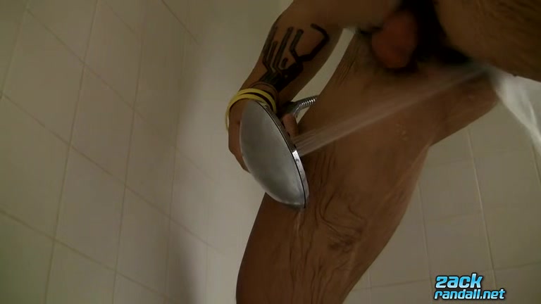 Shower Stroking Jock Jizzy - Jizzy McBone