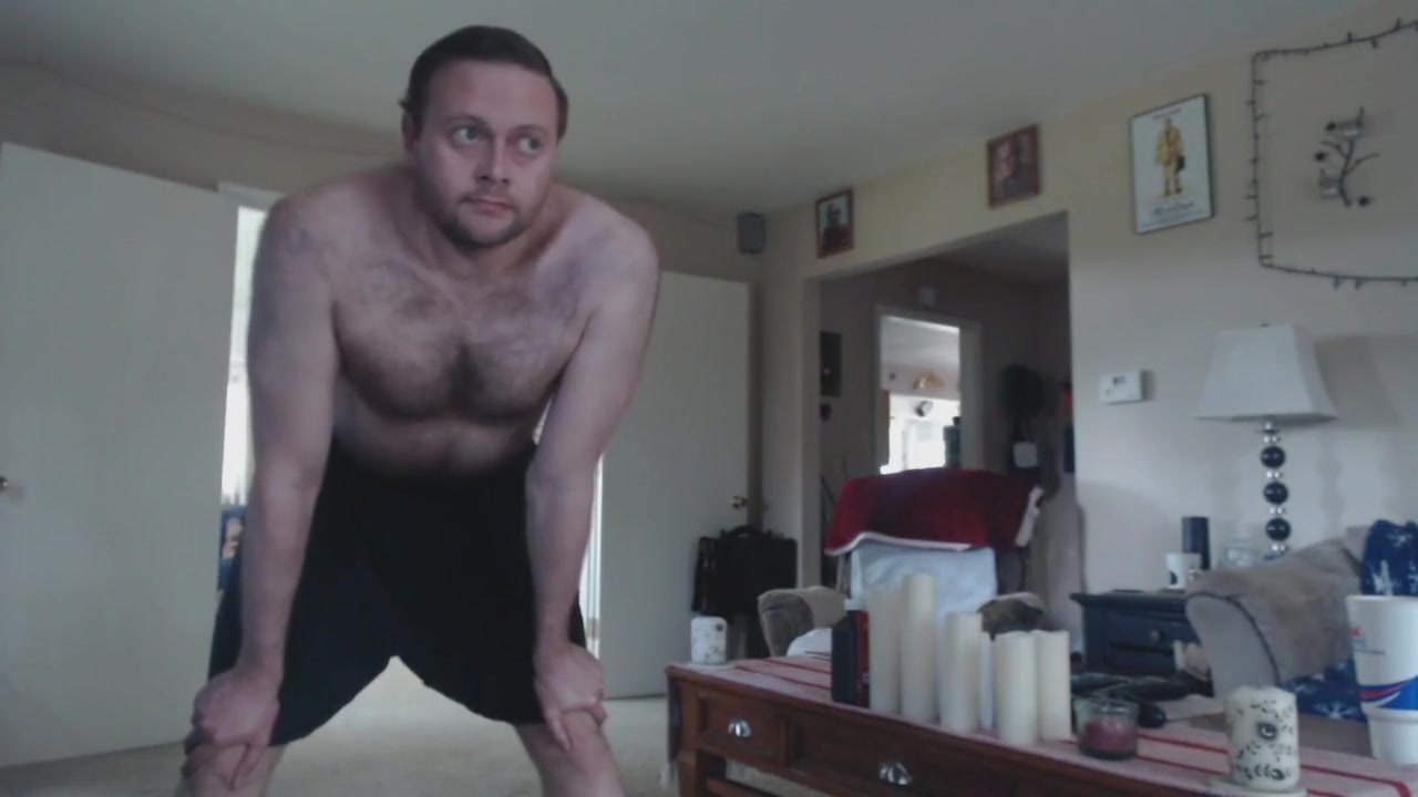 Very Quick Workout, Wank and a Shower