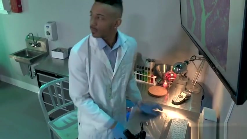 Gay Romp At the Doctors Office, no ass gets unexamined