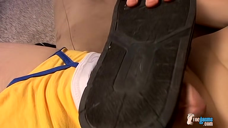 Barefoot Boy Rad On The Couch - Rad Matthews