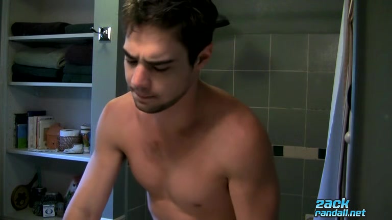 Getting Steamy In The Bathroom - Zack Randall