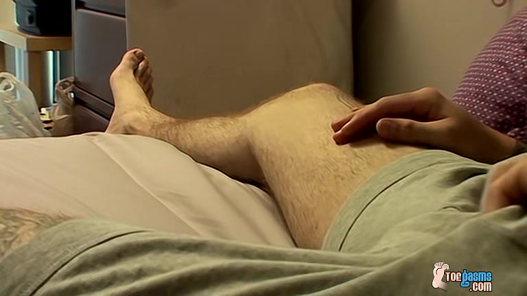 Sock On Cock Fun With Evan - Evan Heinze
