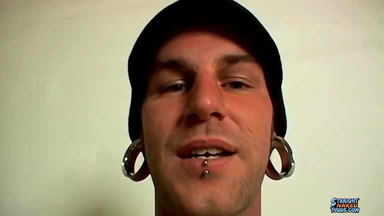 Straight Naked Tattooed Alpha Male Cums - Holes