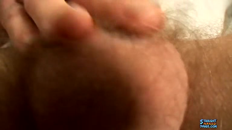 Straight Naked Tattooed Alpha Male Cums - Holes
