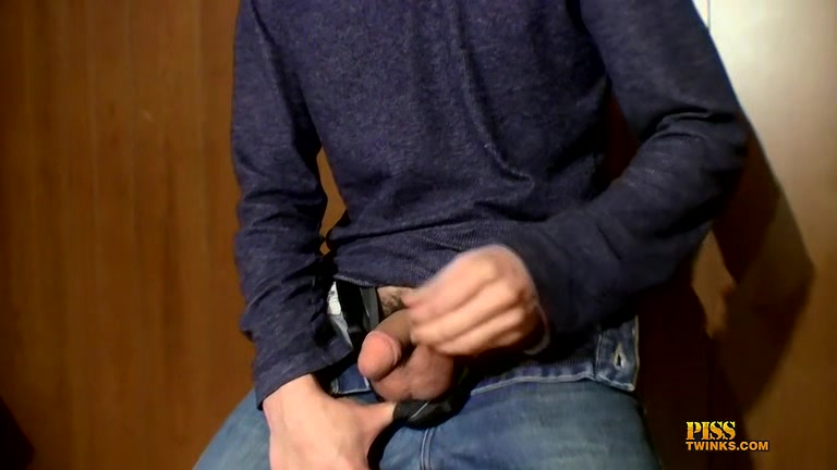 Cooper Fills A Jar With Piss - Coope Rreeves