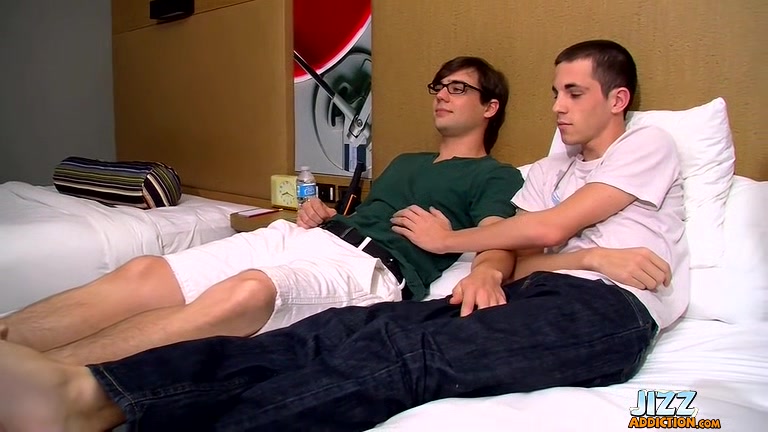 Zack Gets Two Shots Of Juice - Conner Bradley And Zack Randall