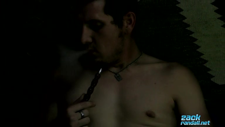 Chilling Out And Beating His Meat - Wyatt Blaze