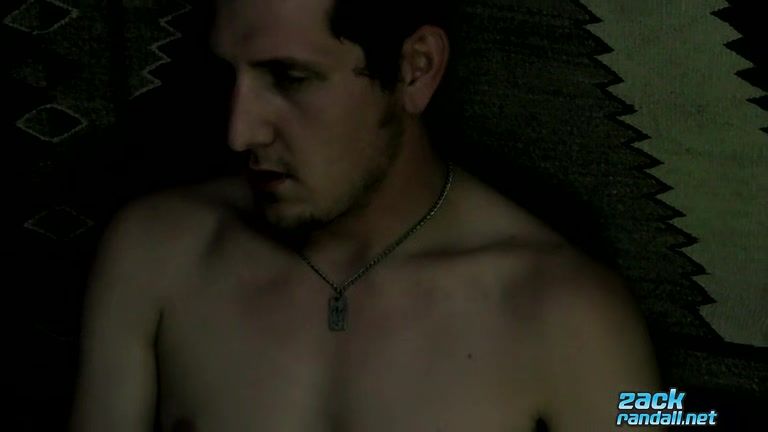 Chilling Out And Beating His Meat - Wyatt Blaze