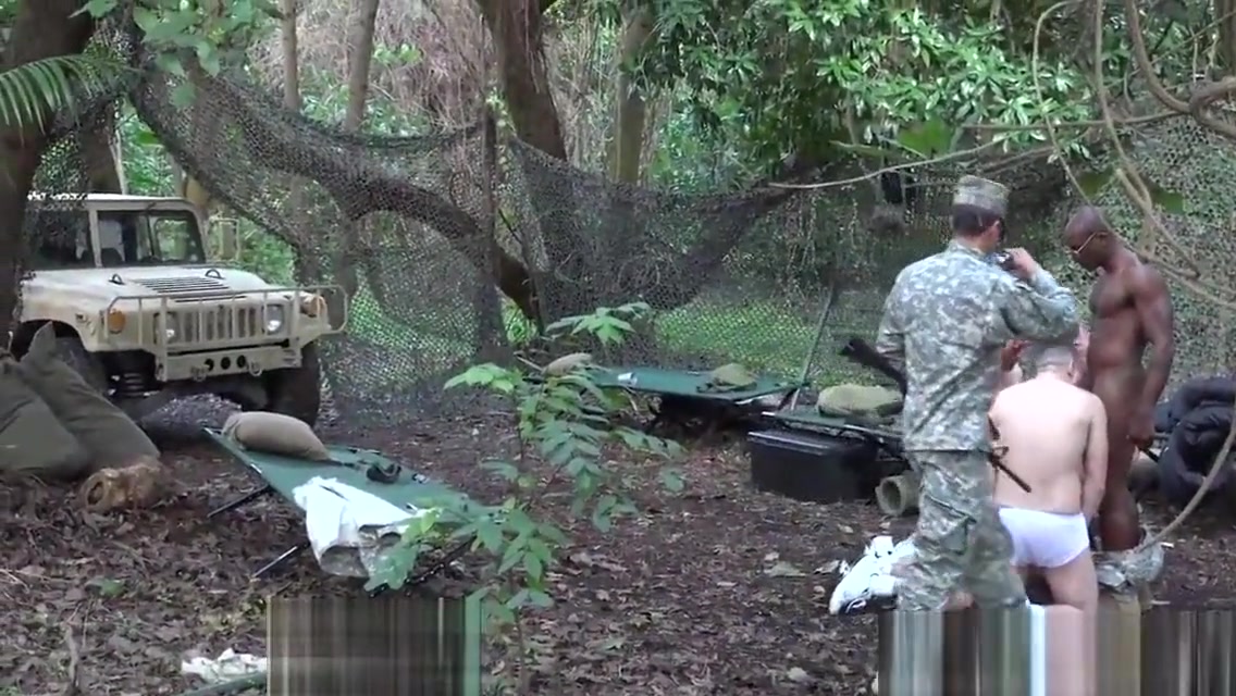 Army troop blow black colonel