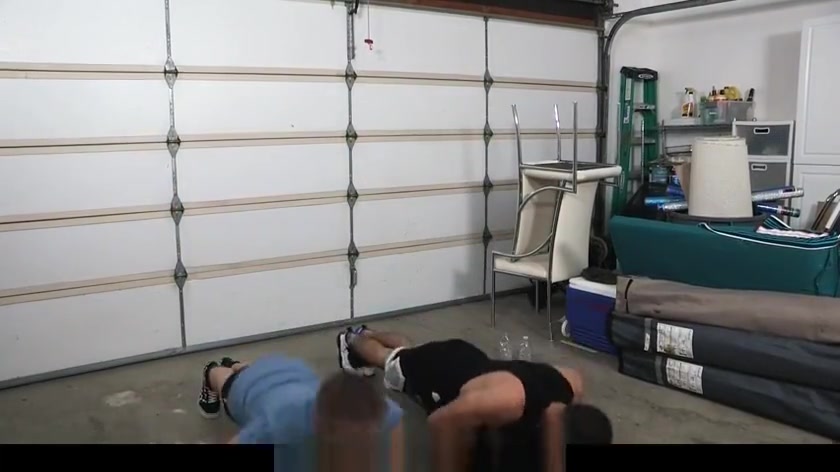 BrotherCrush - Hot Stepbrothers Fuck After An Intense Workout