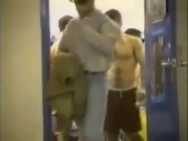 Big-Dicked Jocks Showering